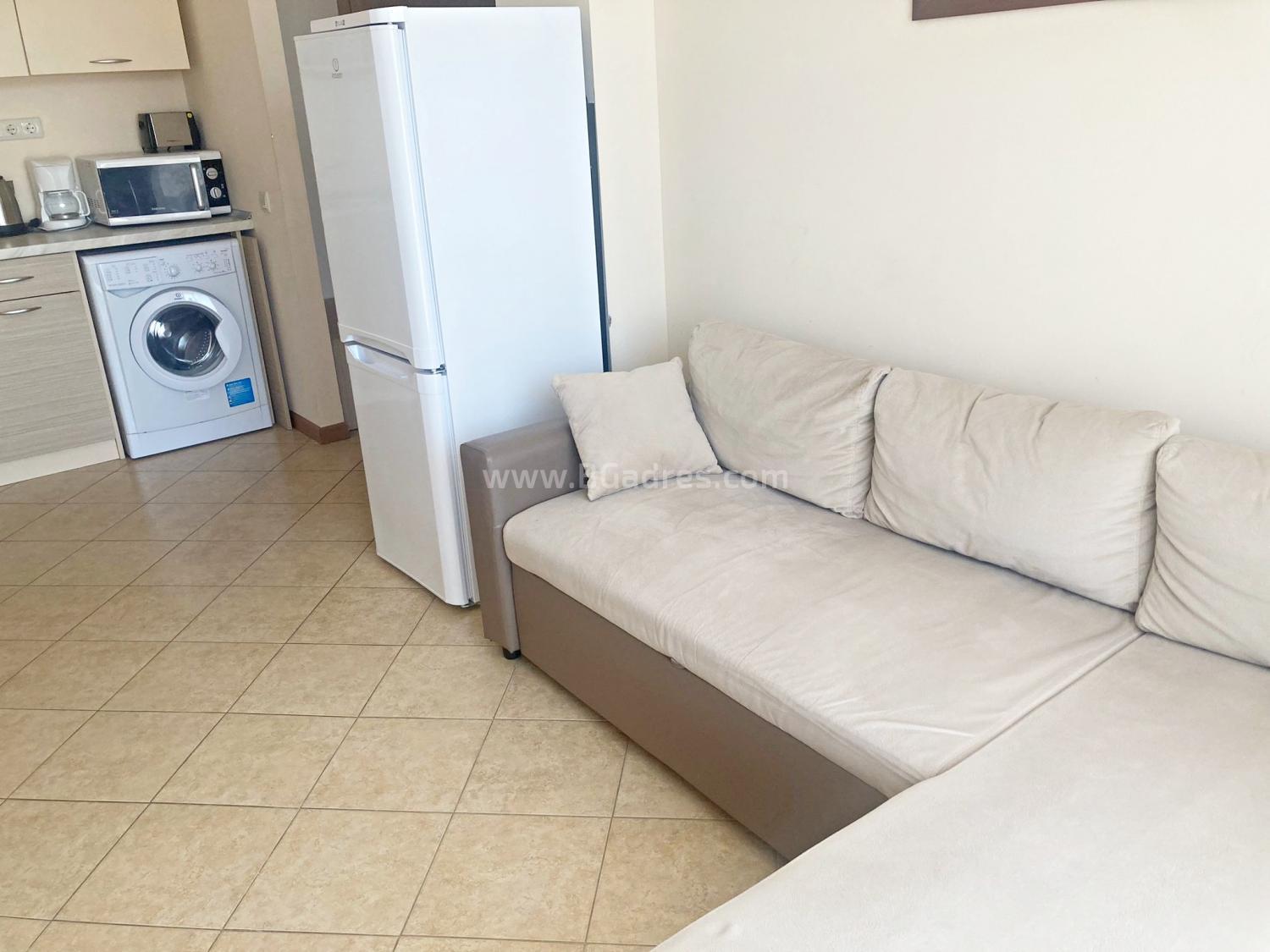 Двухкомнатная квартира в Роял Сан І №3078