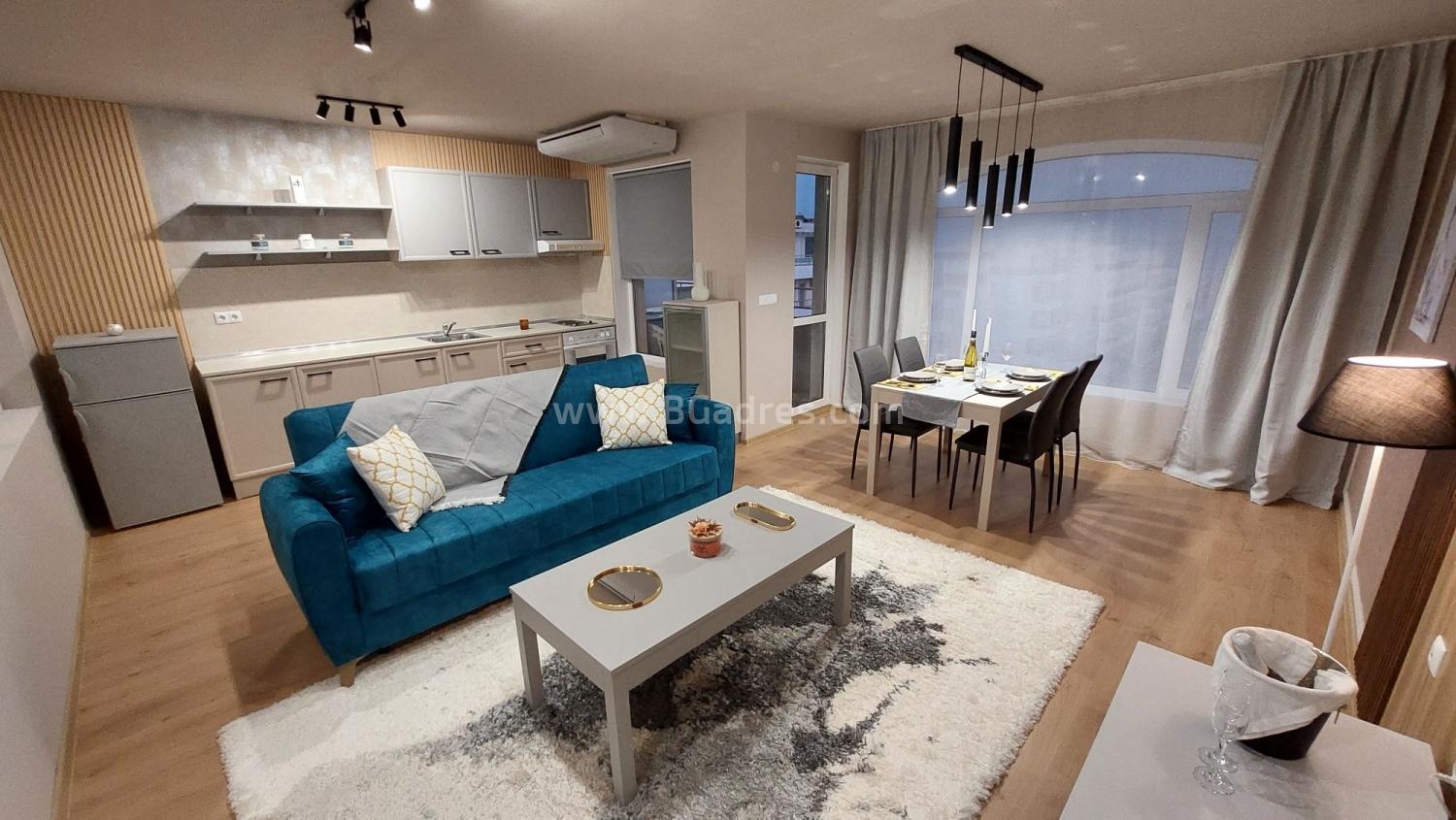 Квартира с видом на море в Сарафово І №3731