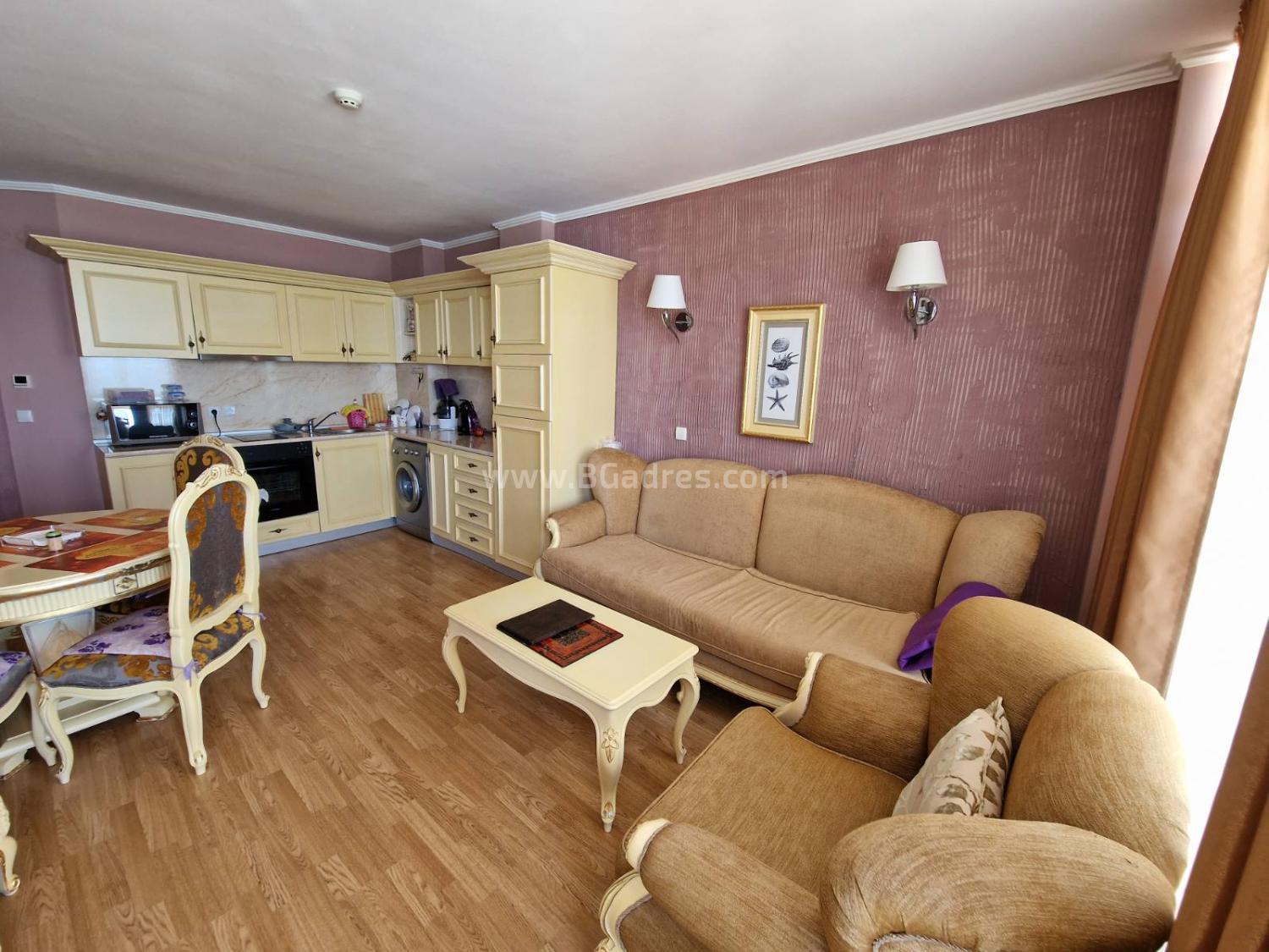 Apartment mit direktem Meerblick in Elenite І №3754