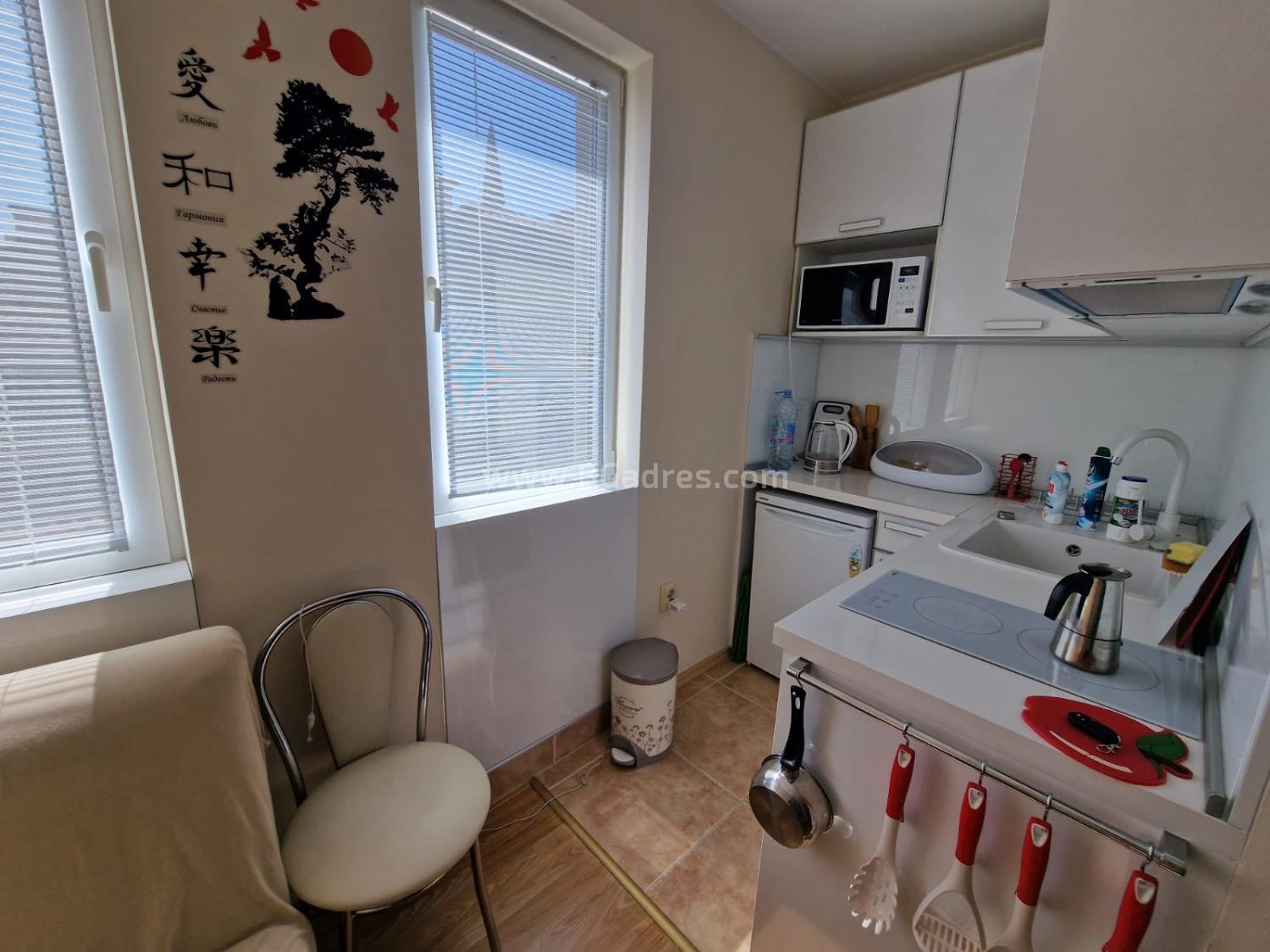 Studio mit separater Küche in Sveti Vlas І №3046