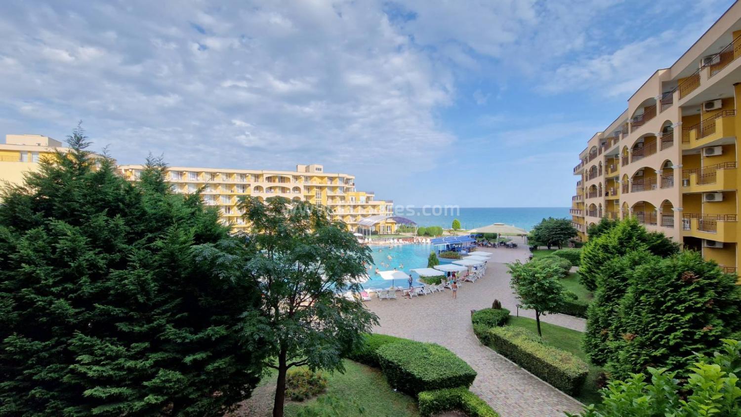 Апартамент с гледка море в Ахелой I №2551