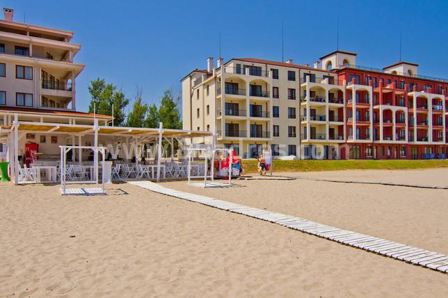 Квартира на первой линии в Царево І №4588