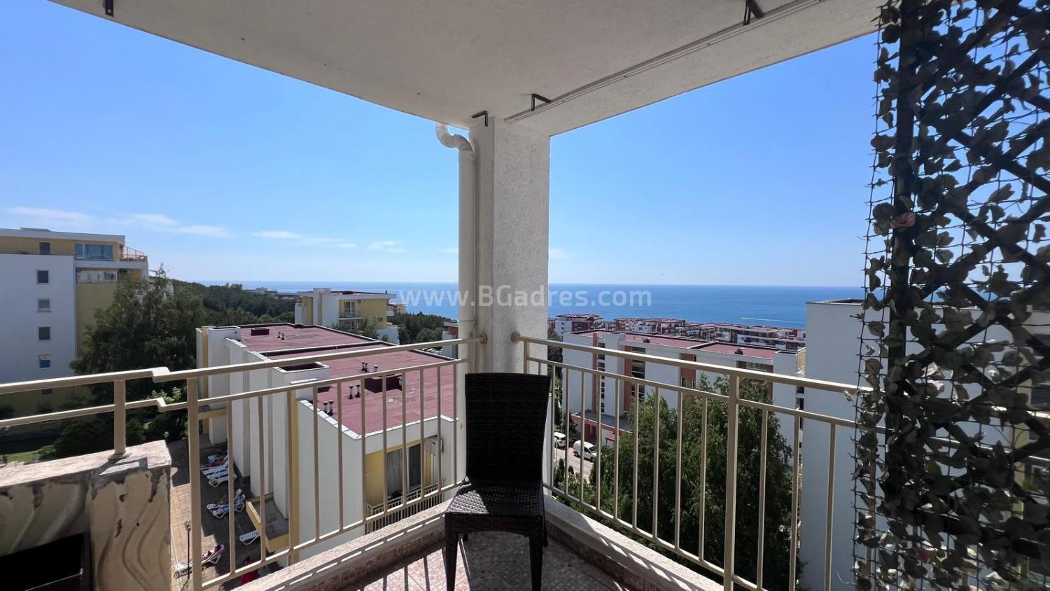 Студия с видом на море в Святом Власе І №3748