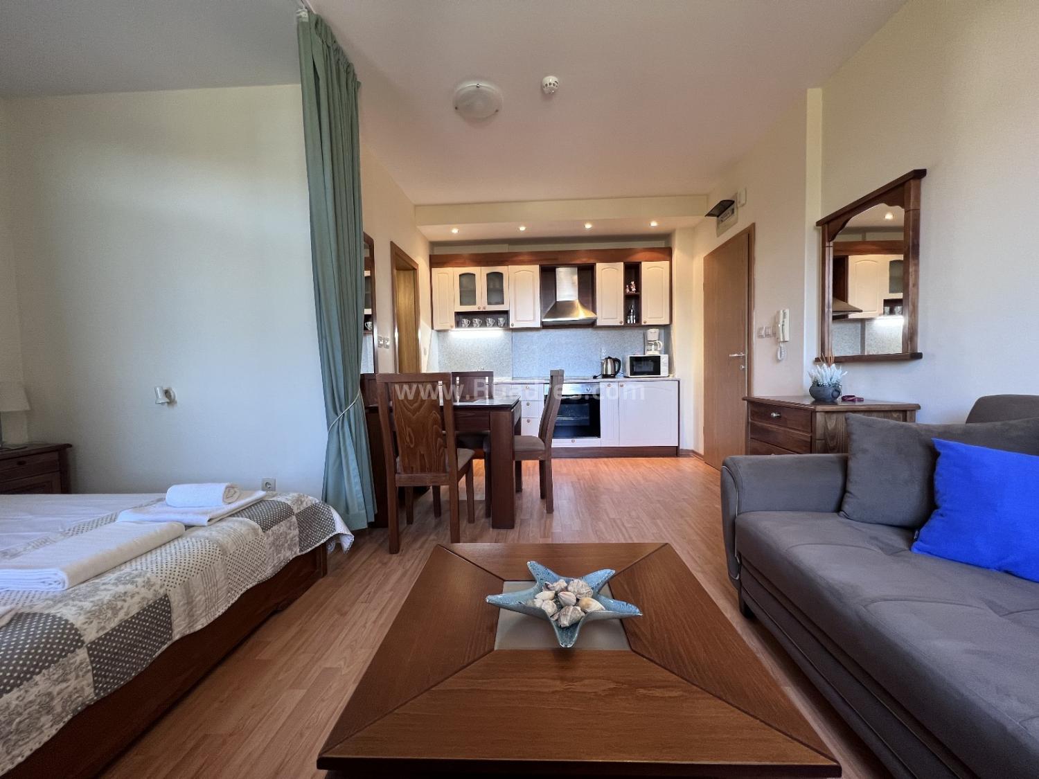 Студия с видом на море в Святом Власе І №3205