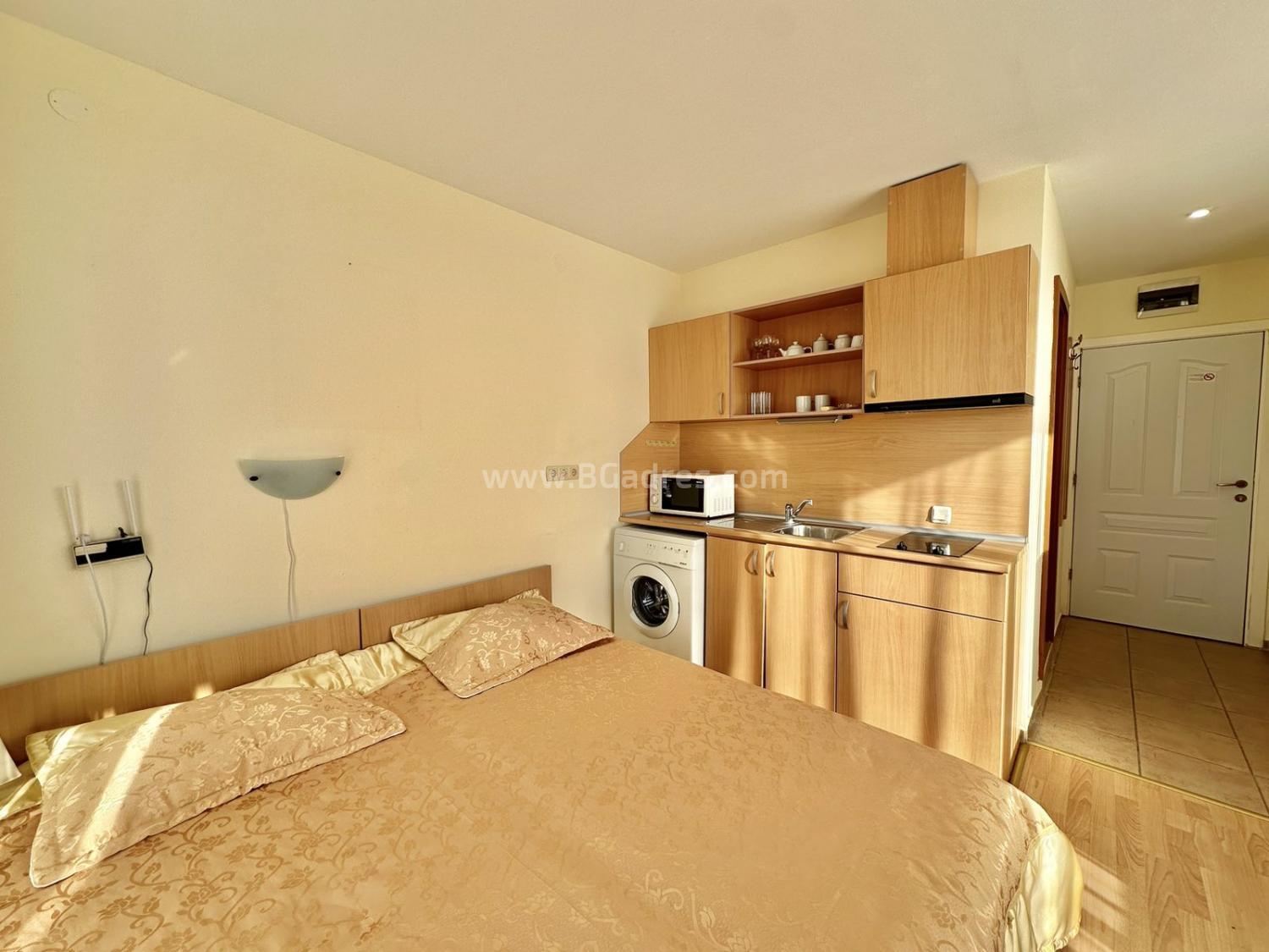Sea view studio in St. Vlas І №3255