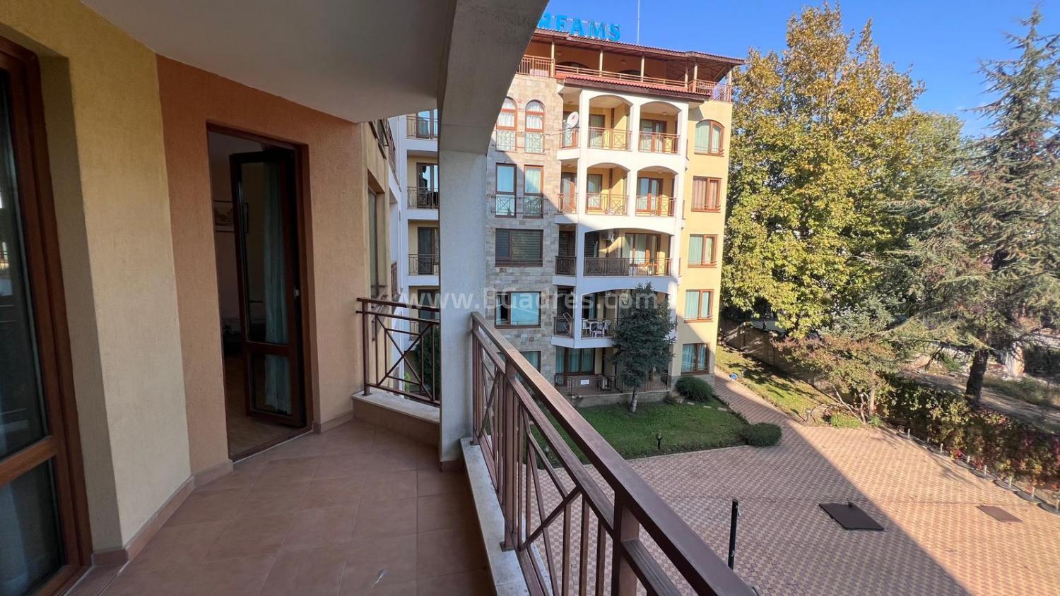 Апартамент в комплекс Голдън Дриймс І №3890