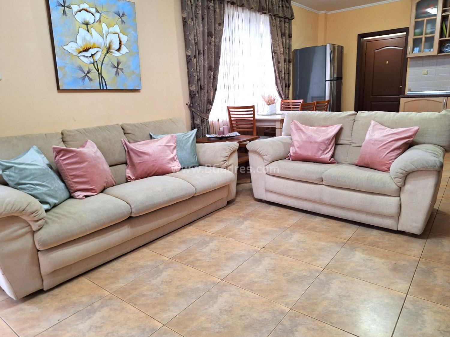 Apartment without maintenance fee close to the beach І №3304