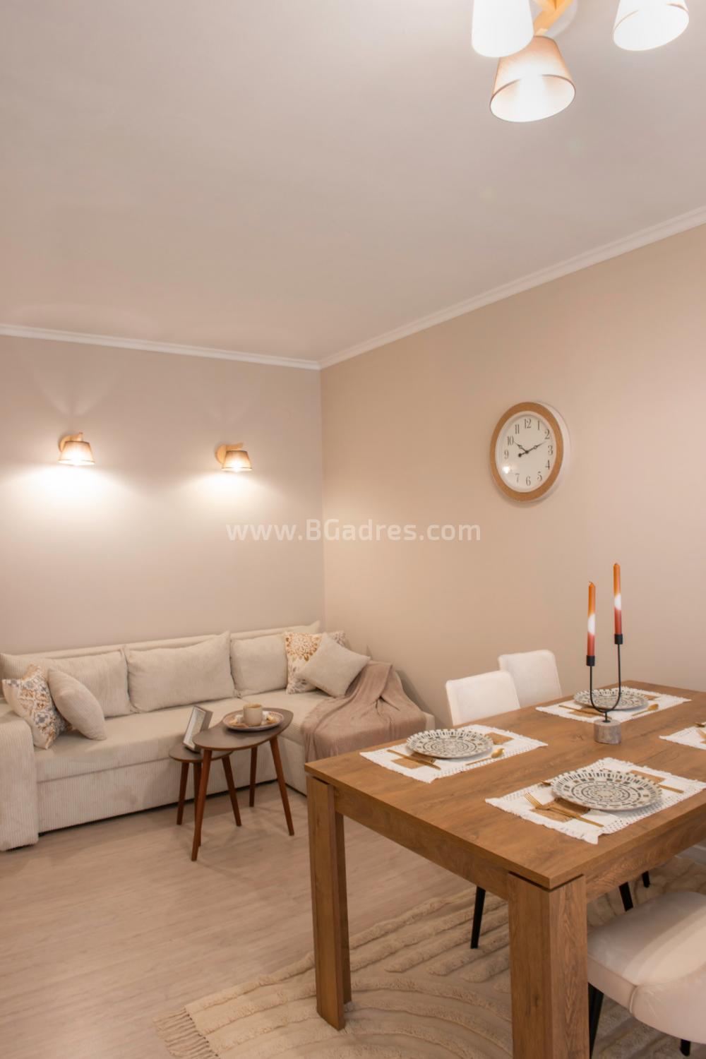 Neu möblierte Wohnung am Meer І №4101