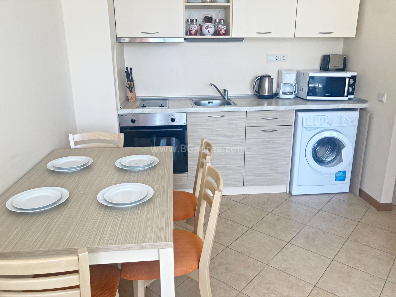 Двухкомнатная квартира в Роял Сан І №3078