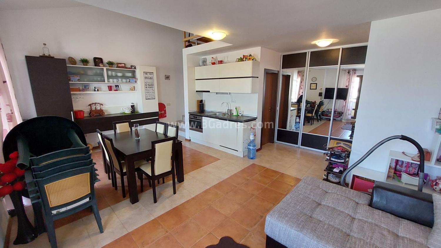 Квартира с видом на море в Черноморце І №3625