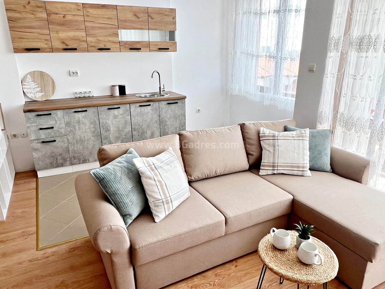 Large studio at a bargain price І №3087