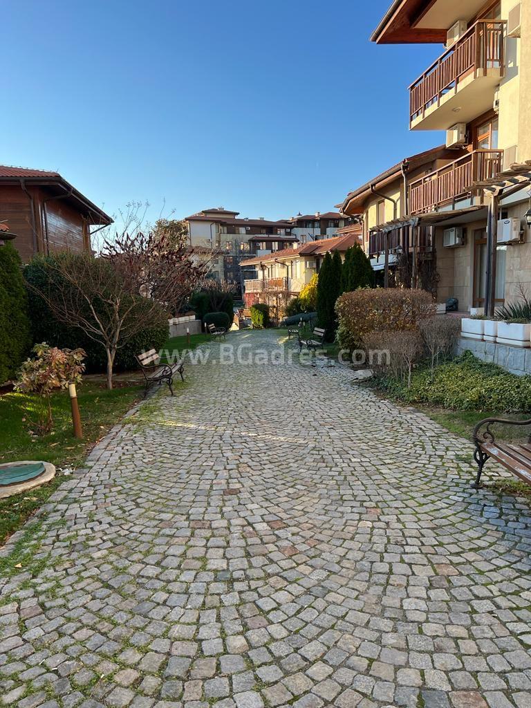 Dreizimmerwohnung im Komplex Garden of Eden І №2768