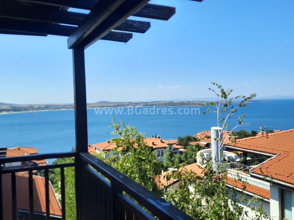 Apartment with sea view in Santa Marina I №2400