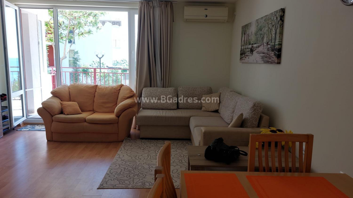 Wohnung in der ersten Meerslinie in Sveti Vlas І №2866