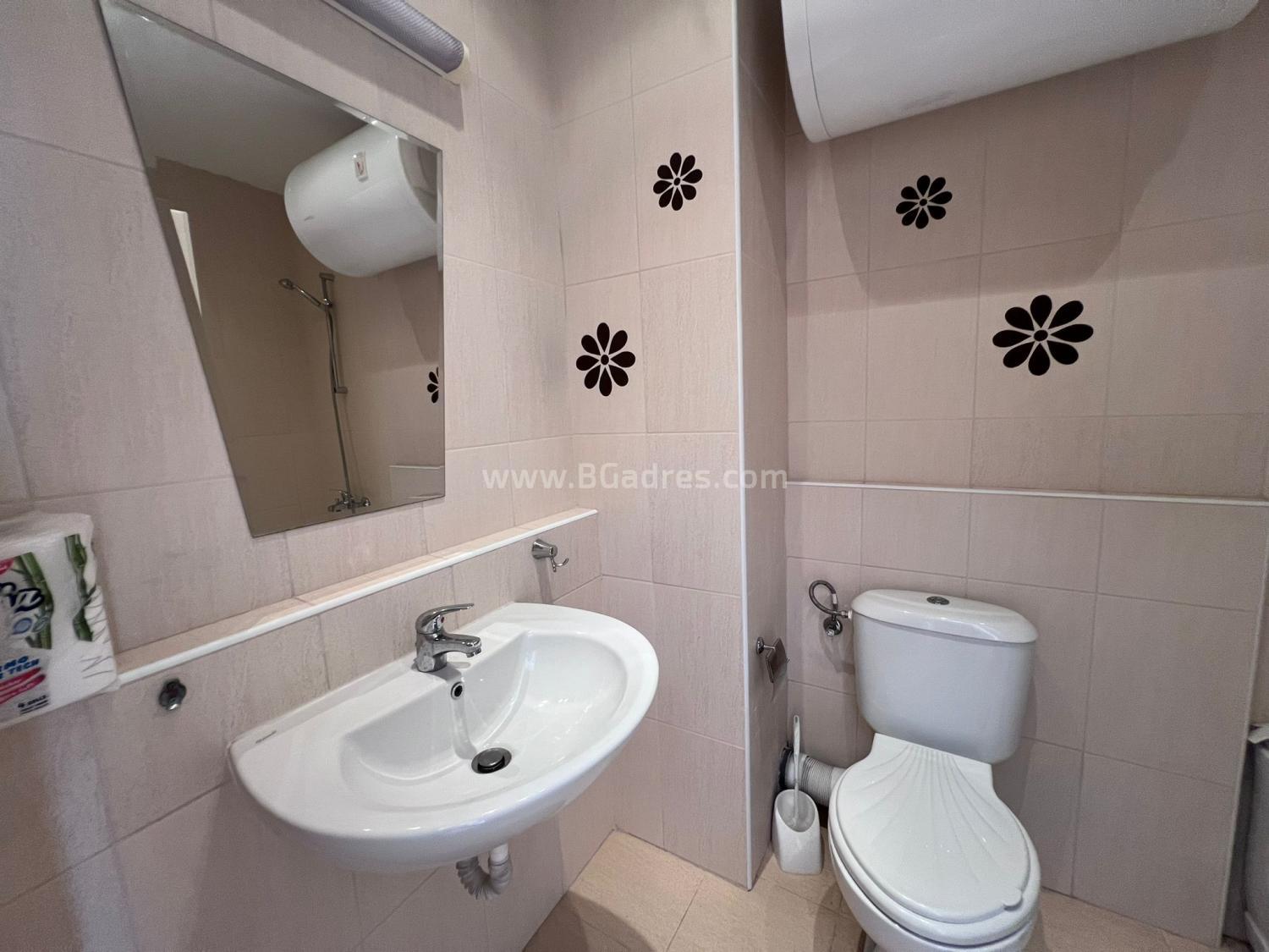 Wohnung mit großem Balkon in Sonnenstrand І №3646