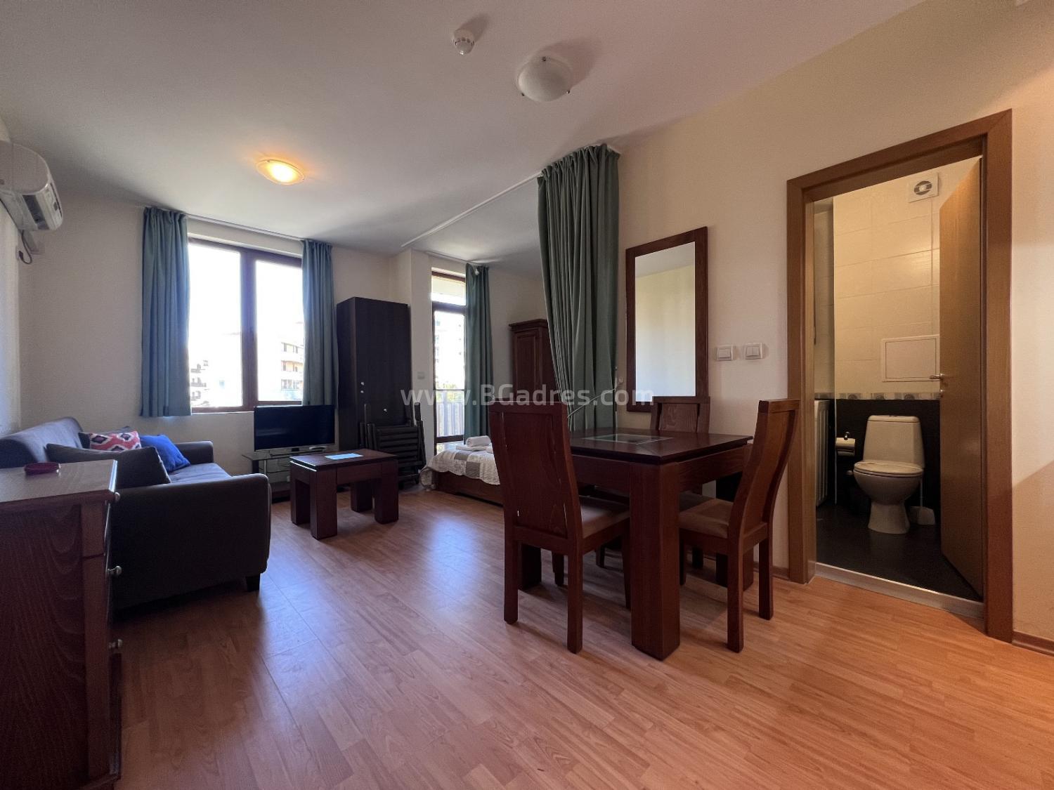 Студия с видом на море в Святом Власе І №3205