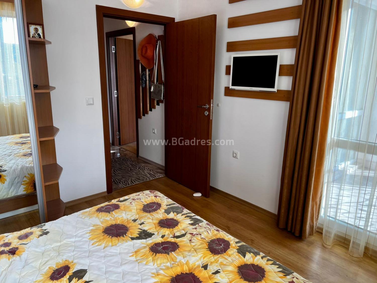 Двухкомнатная квартира в комплексе Свит Хоумс 2 І №3825