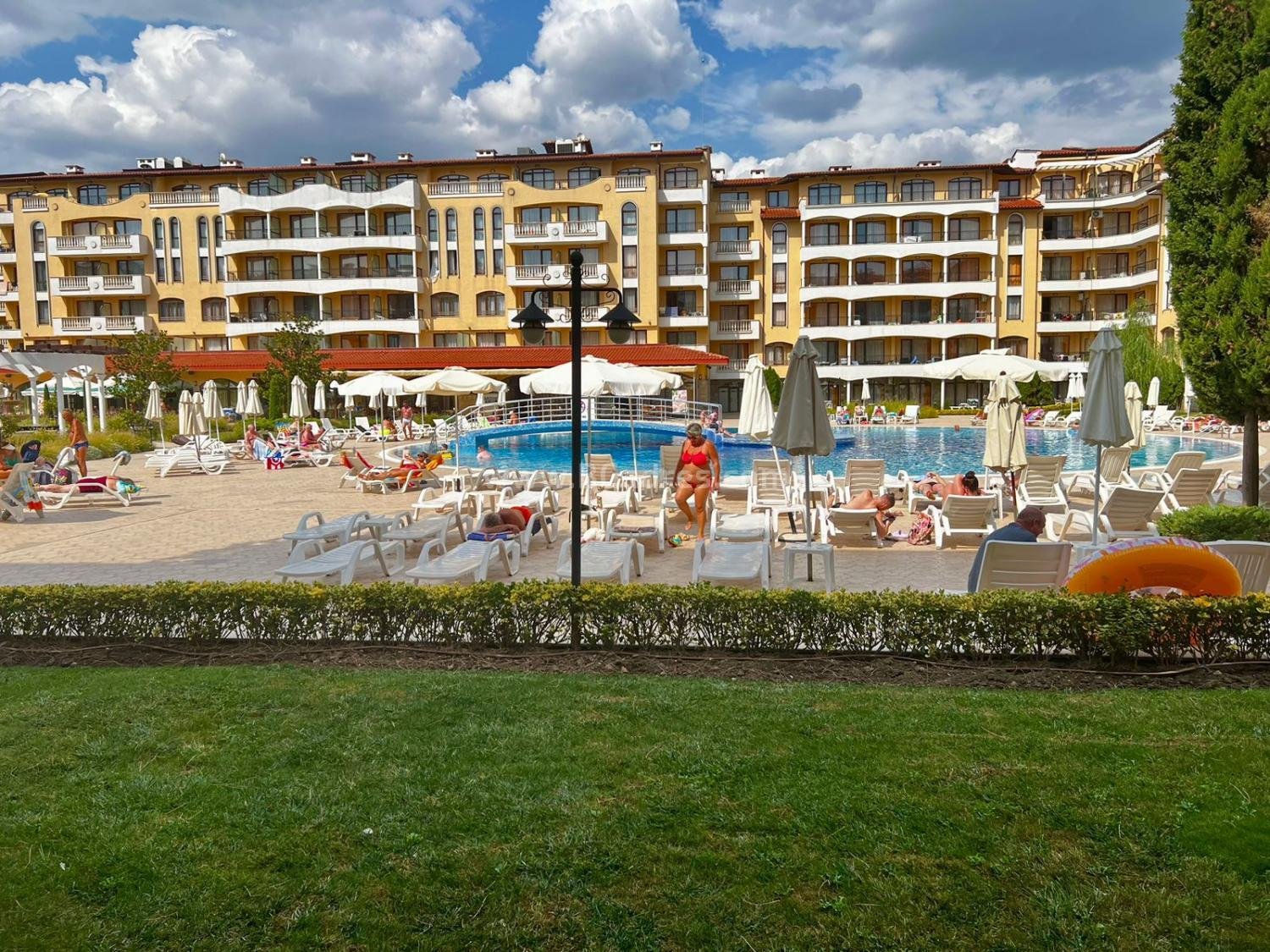 Квартира в комплексе Роял Сан І №3834