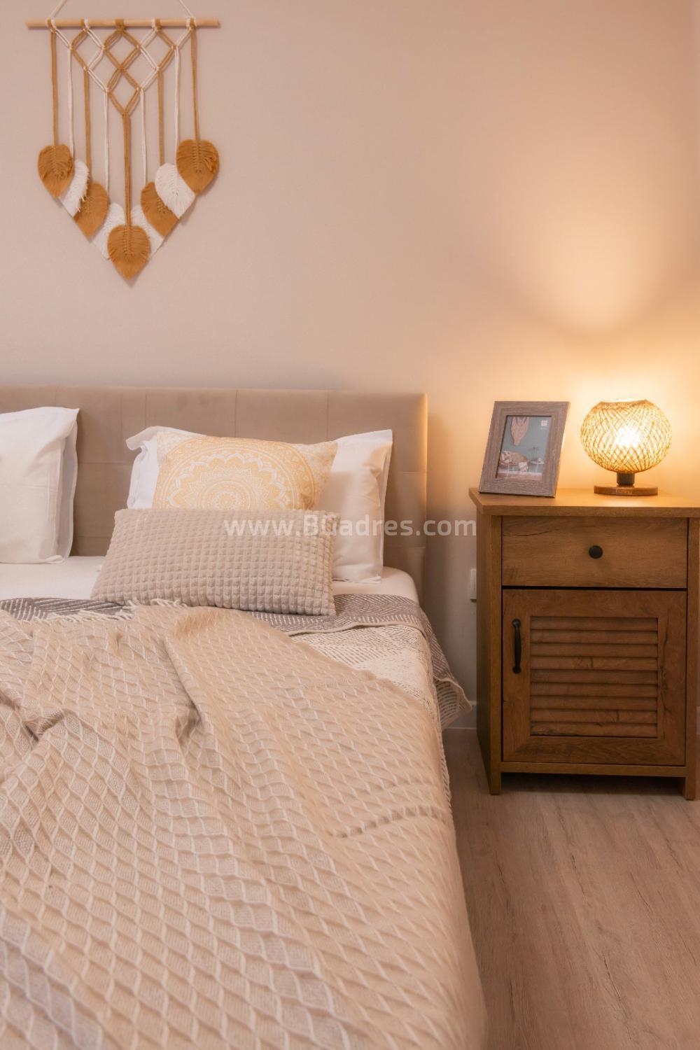 Neu möblierte Wohnung am Meer І №4101