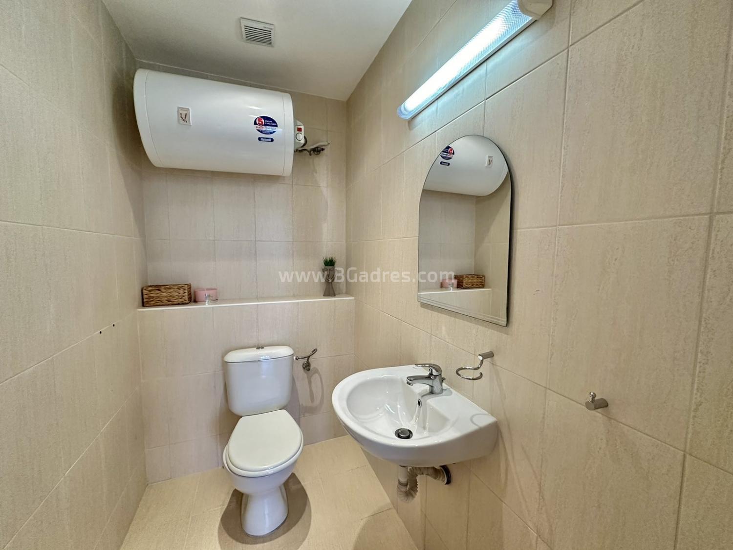 Große Wohnung in Strandnähe in Sonnenstrand І №3418