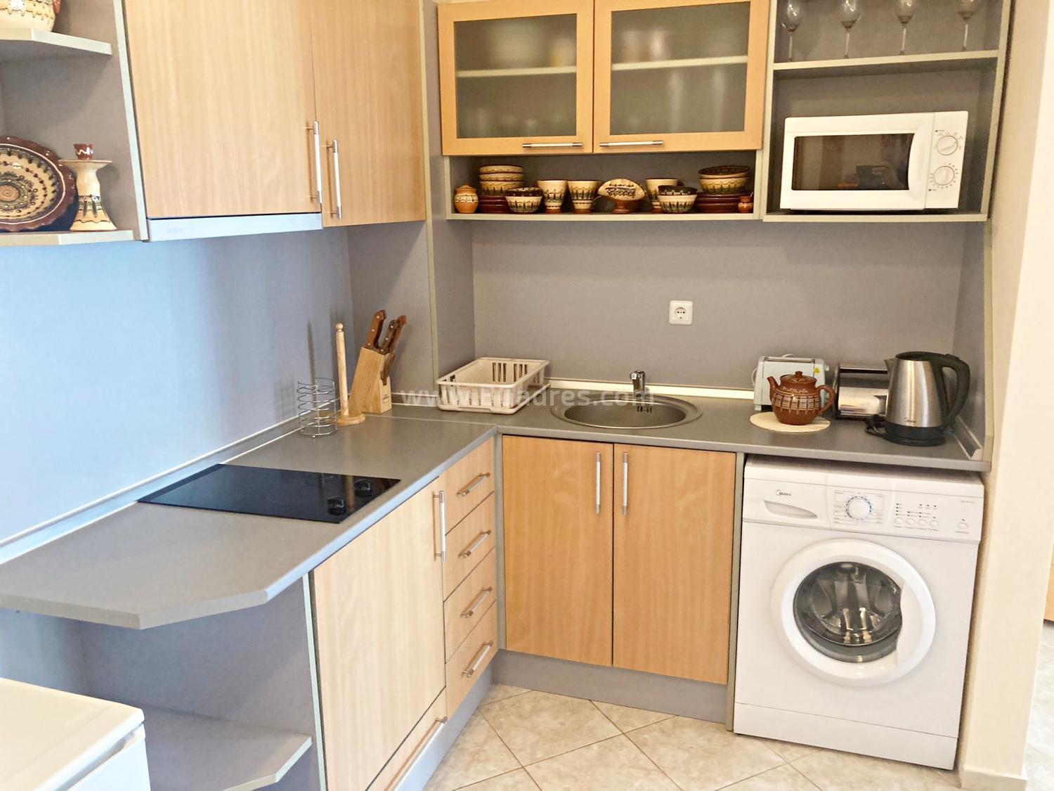 Недорогая двухкомнатная квартира І №3077