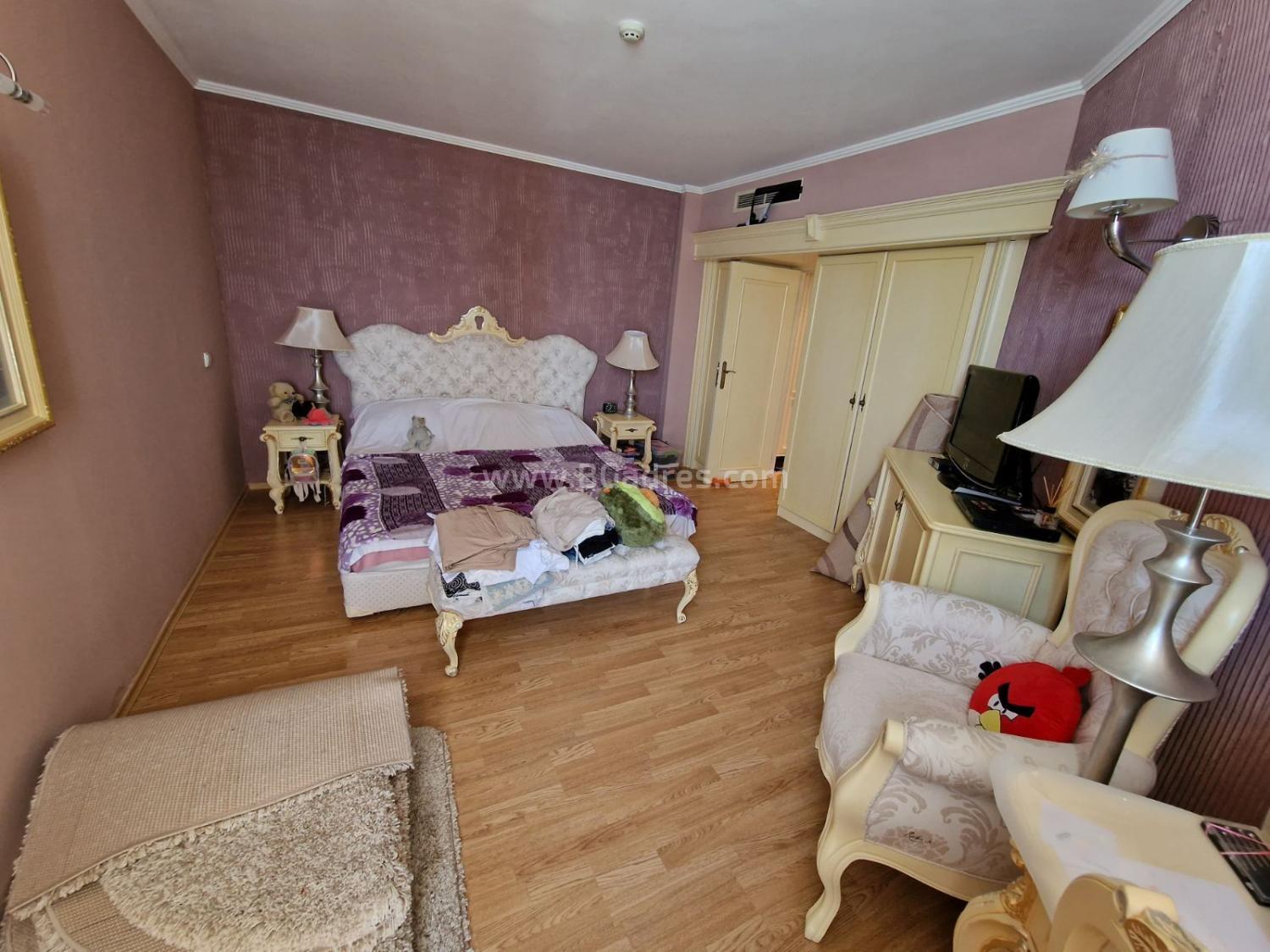 Apartment mit direktem Meerblick in Elenite І №3754