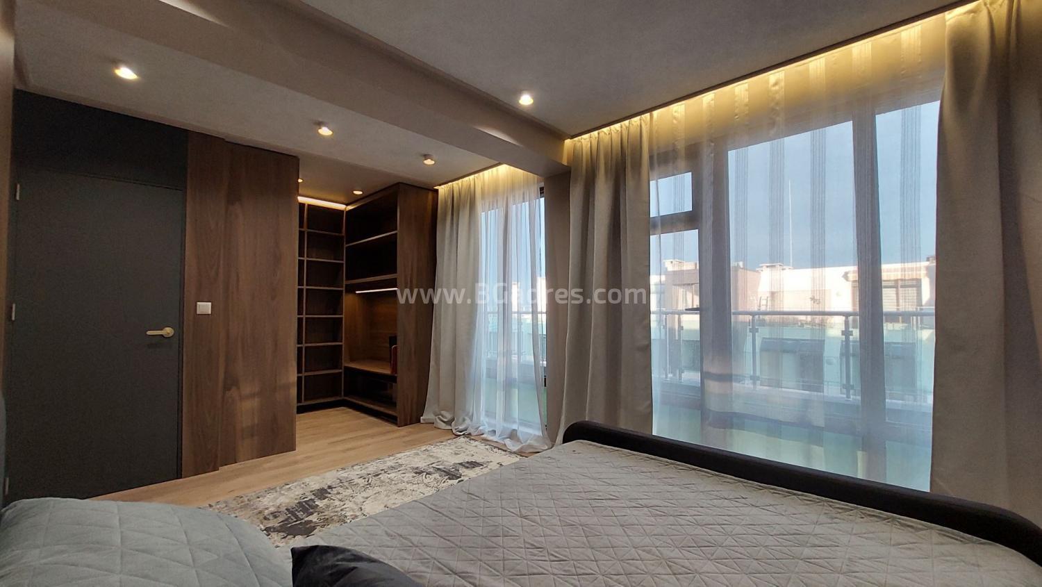 Penthouse mit Meerblick in Pomorie І №3802