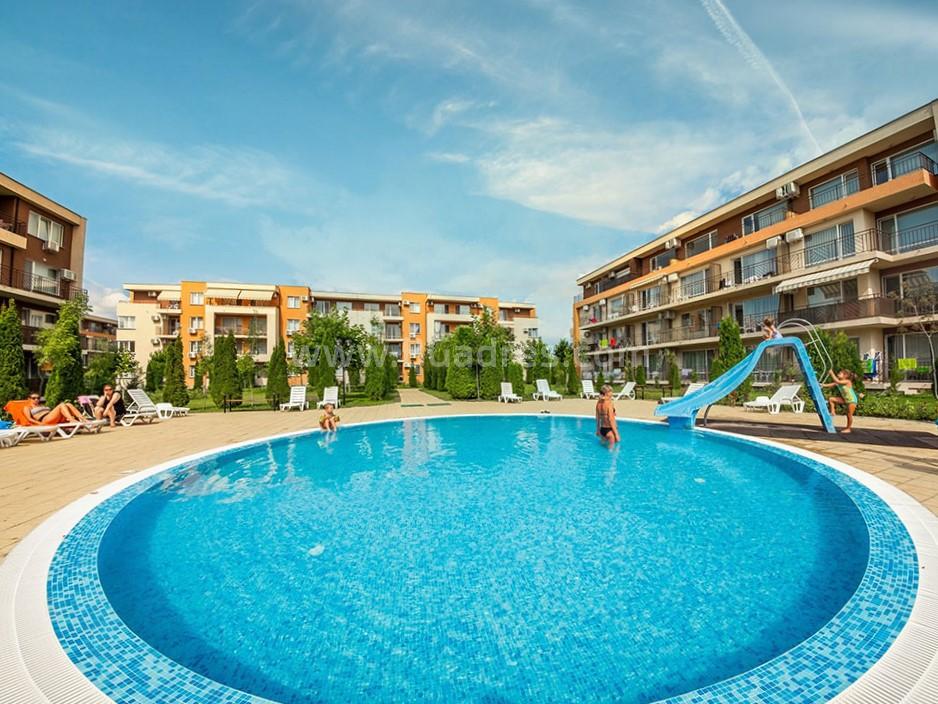 Wohnung in der Anlage Nessebar Fort І №4400