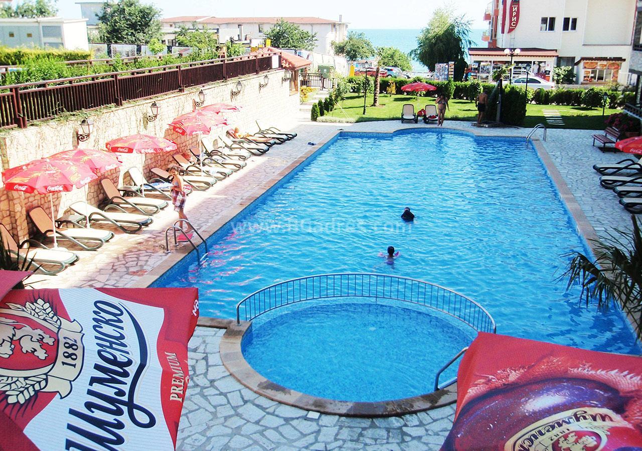 Студия с видом на море в Святом Власе | №2335