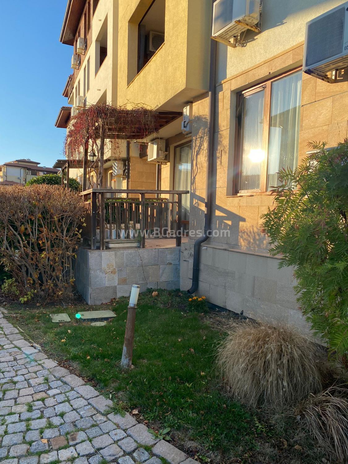 Dreizimmerwohnung im Komplex Garden of Eden І №2768