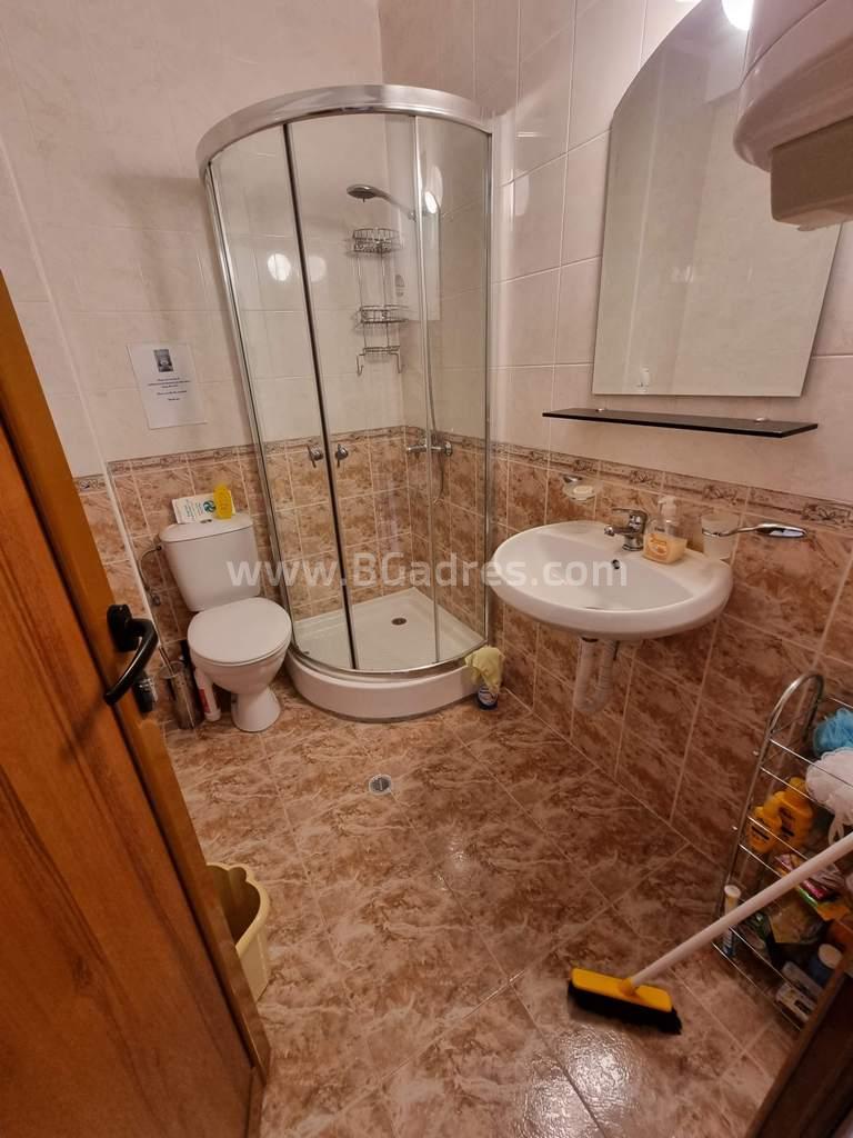 Евтин апартамент с изглед към морето в Свети Влас | № 2246