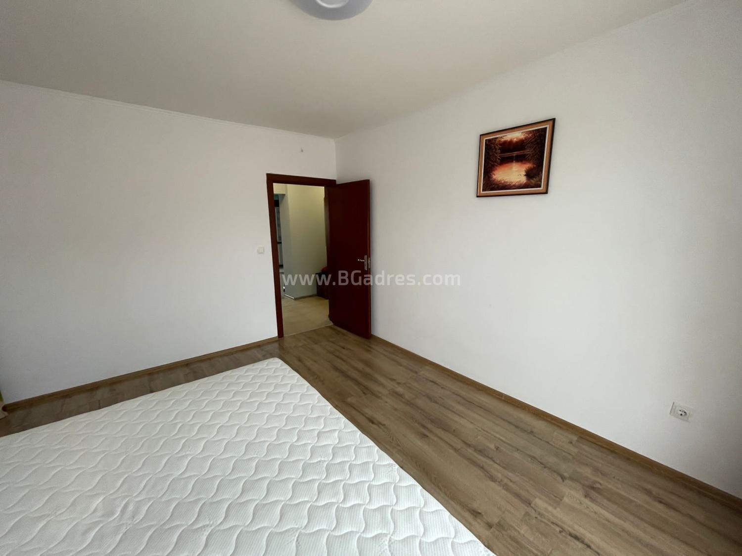 Große Zwei-Zimmer-Wohnung in Nessebar | №2309