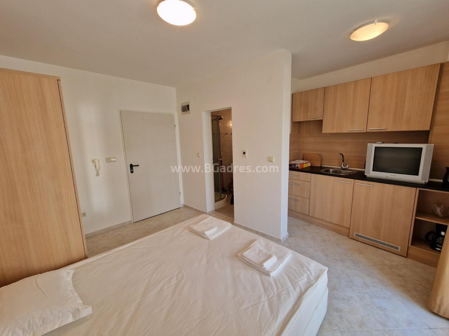 Inexpensive studio in Kosharitsa I №2457