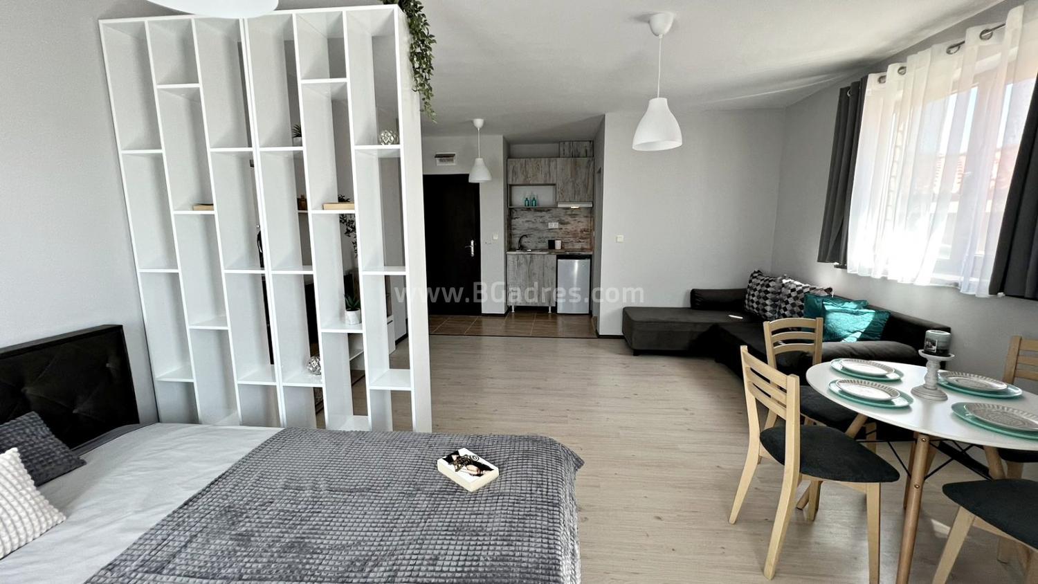 Studio with new furniture in Kosharitsa І №2905