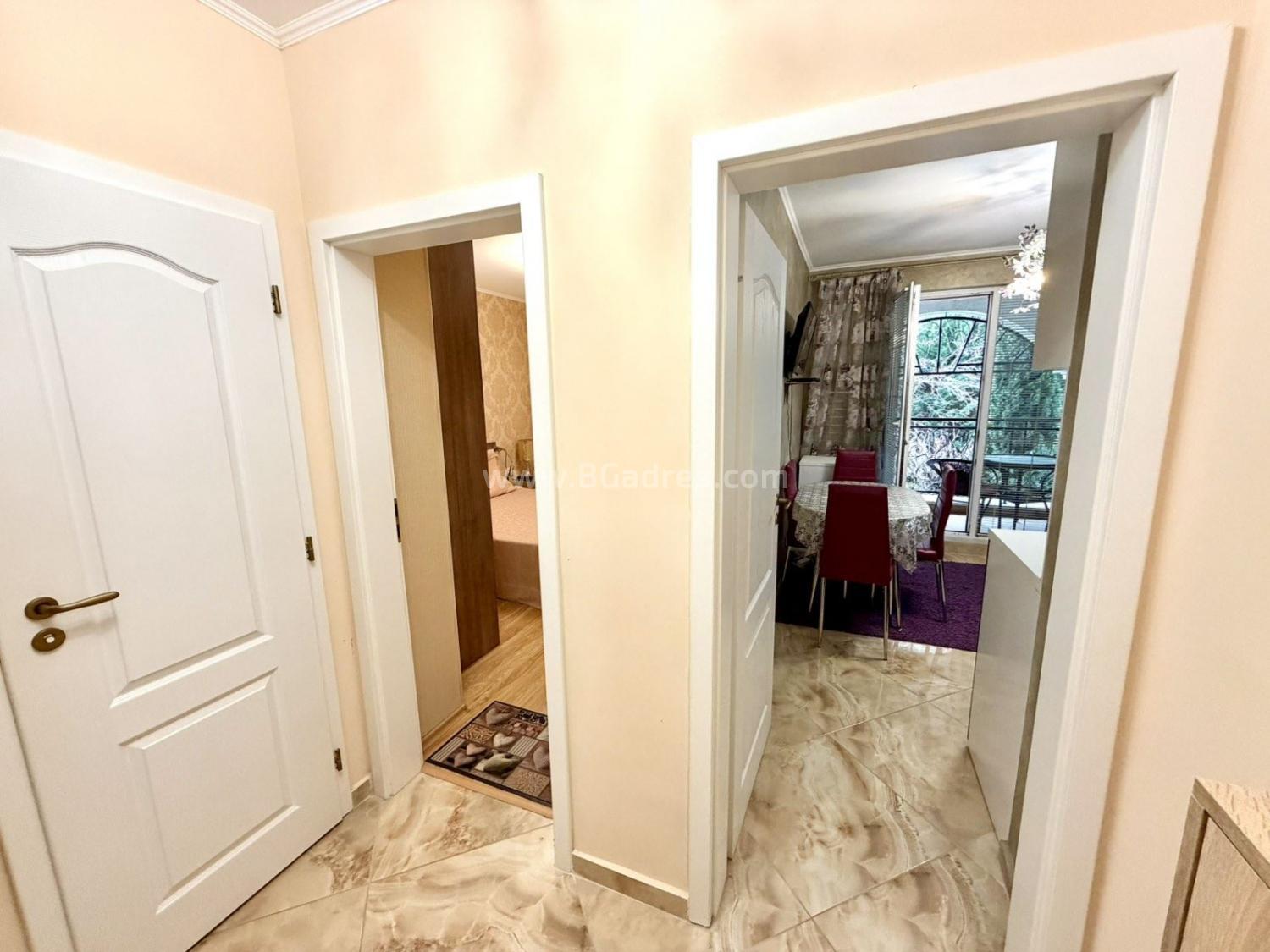 Квартира с парковкой на Солнечном Берегу І №4572