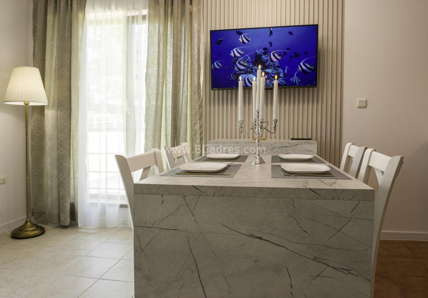 Apartment with new furnishing in St. Vlas І №3535