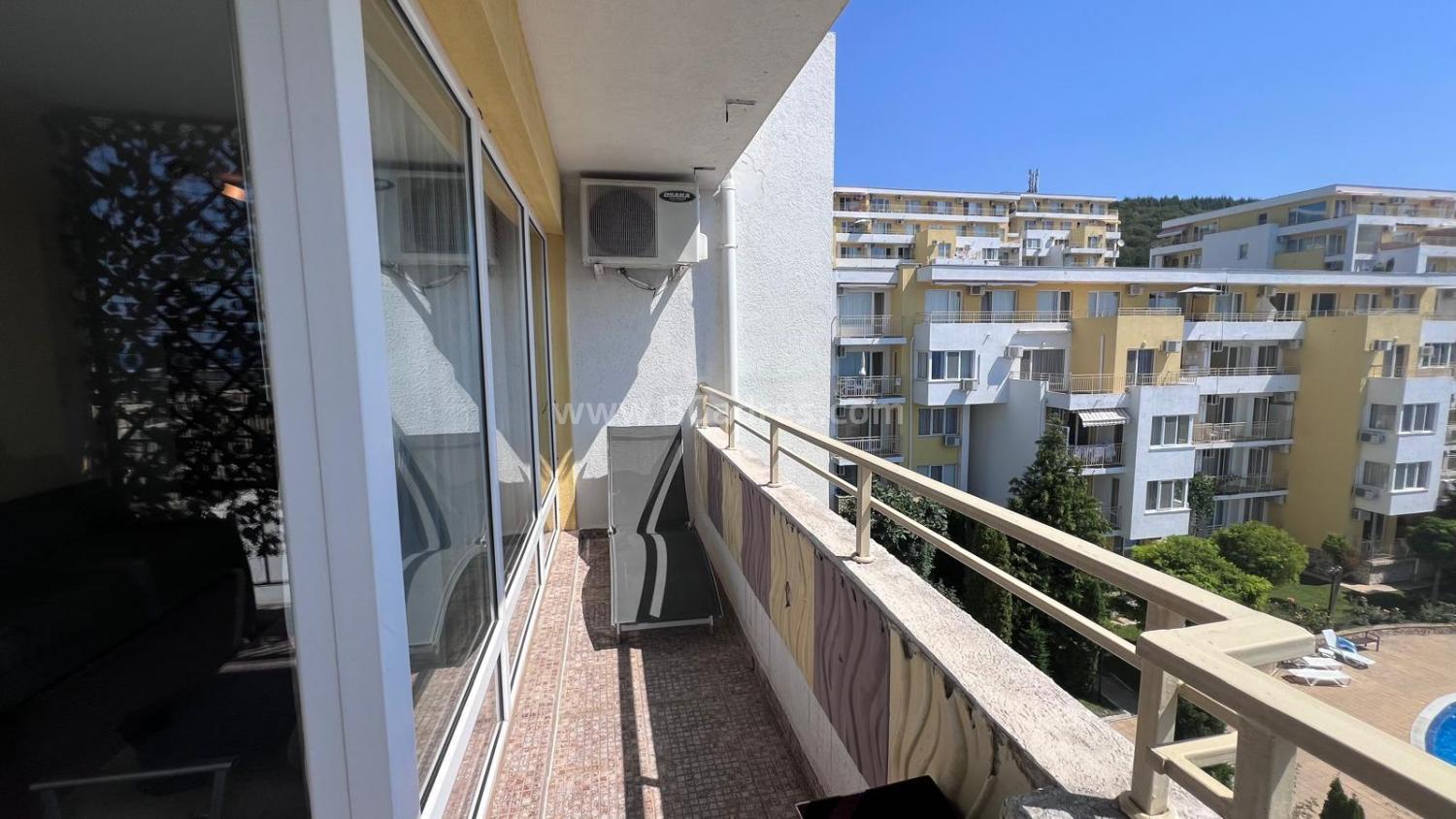 Студия с видом на море в Святом Власе І №3748