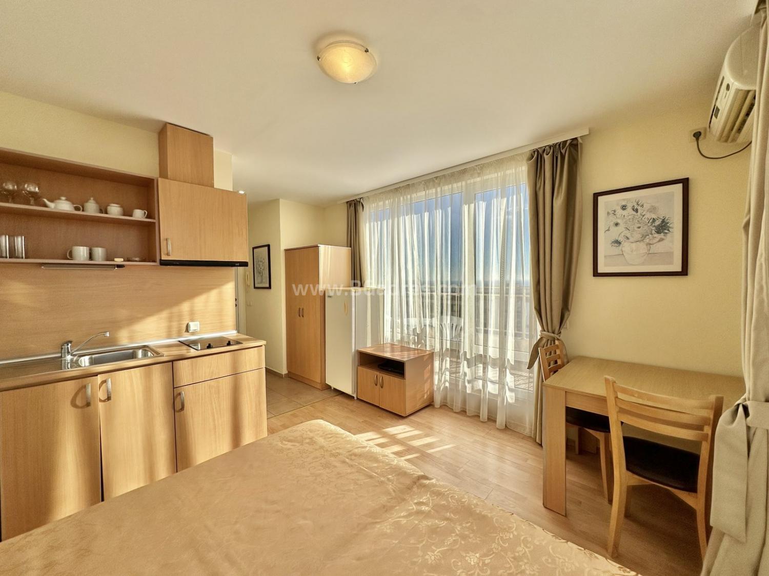 Sea view studio in St. Vlas І №3255