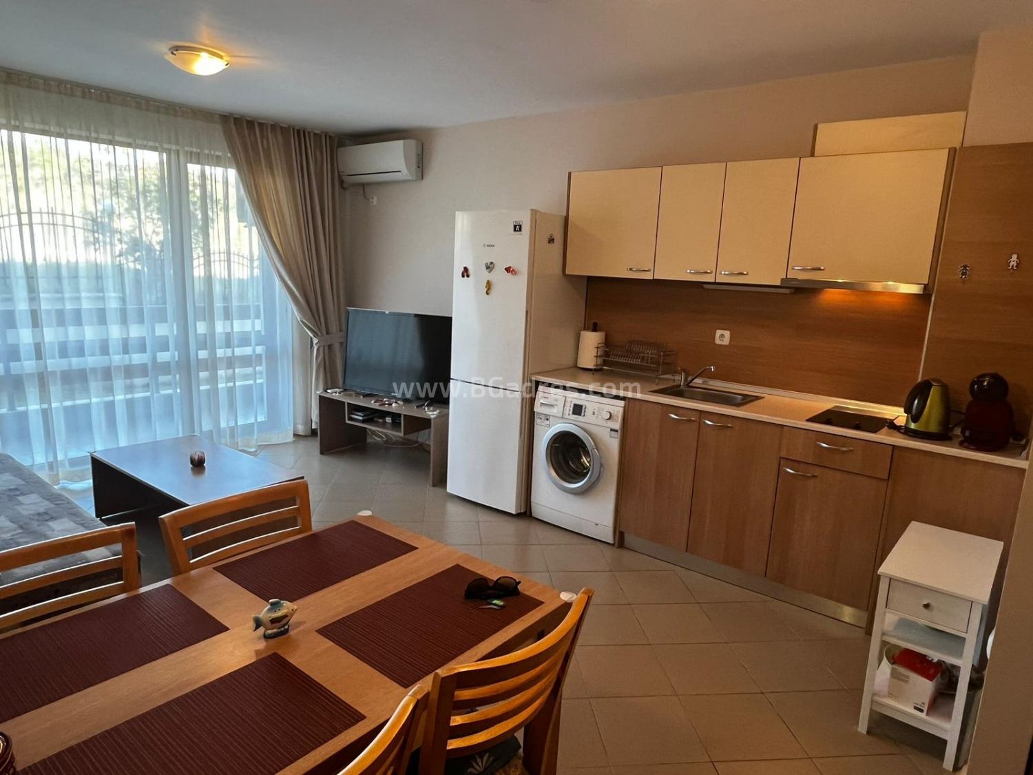 Zweizimmerwohnung am Meer І №3889