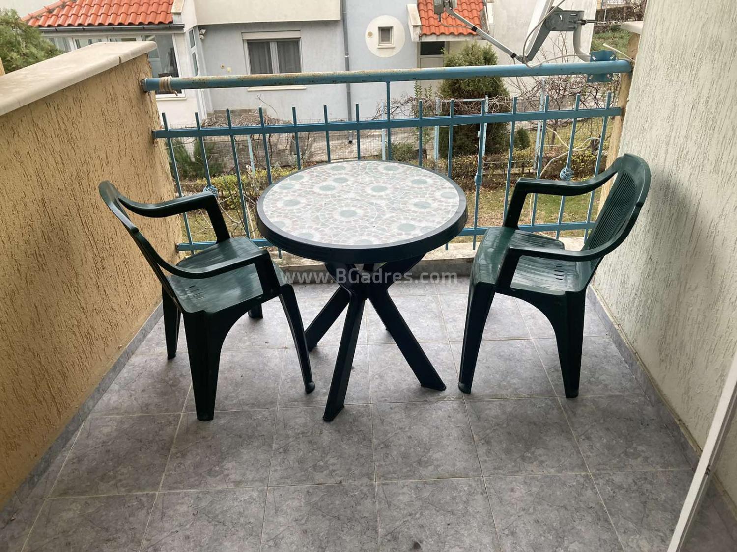 Vorteilhafte Dreizimmerwohnung in Sveti Vlas І №3270