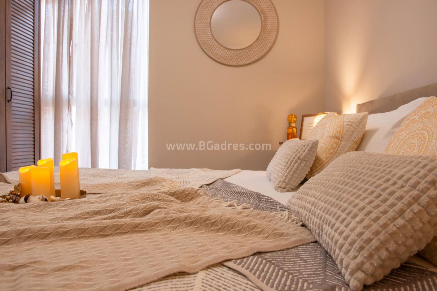 Neu möblierte Wohnung am Meer І №4101