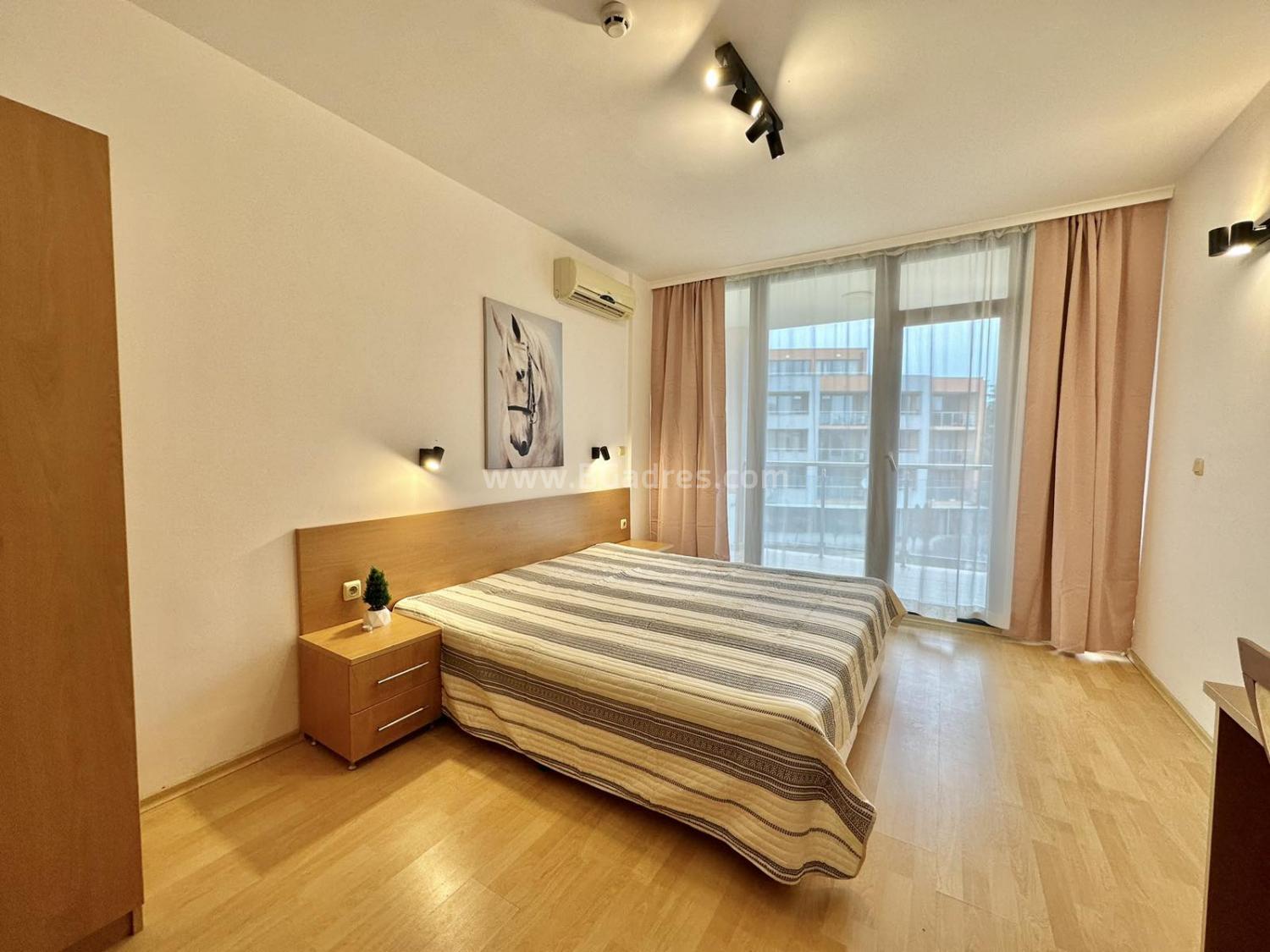 Große Wohnung in Strandnähe in Sonnenstrand І №3418