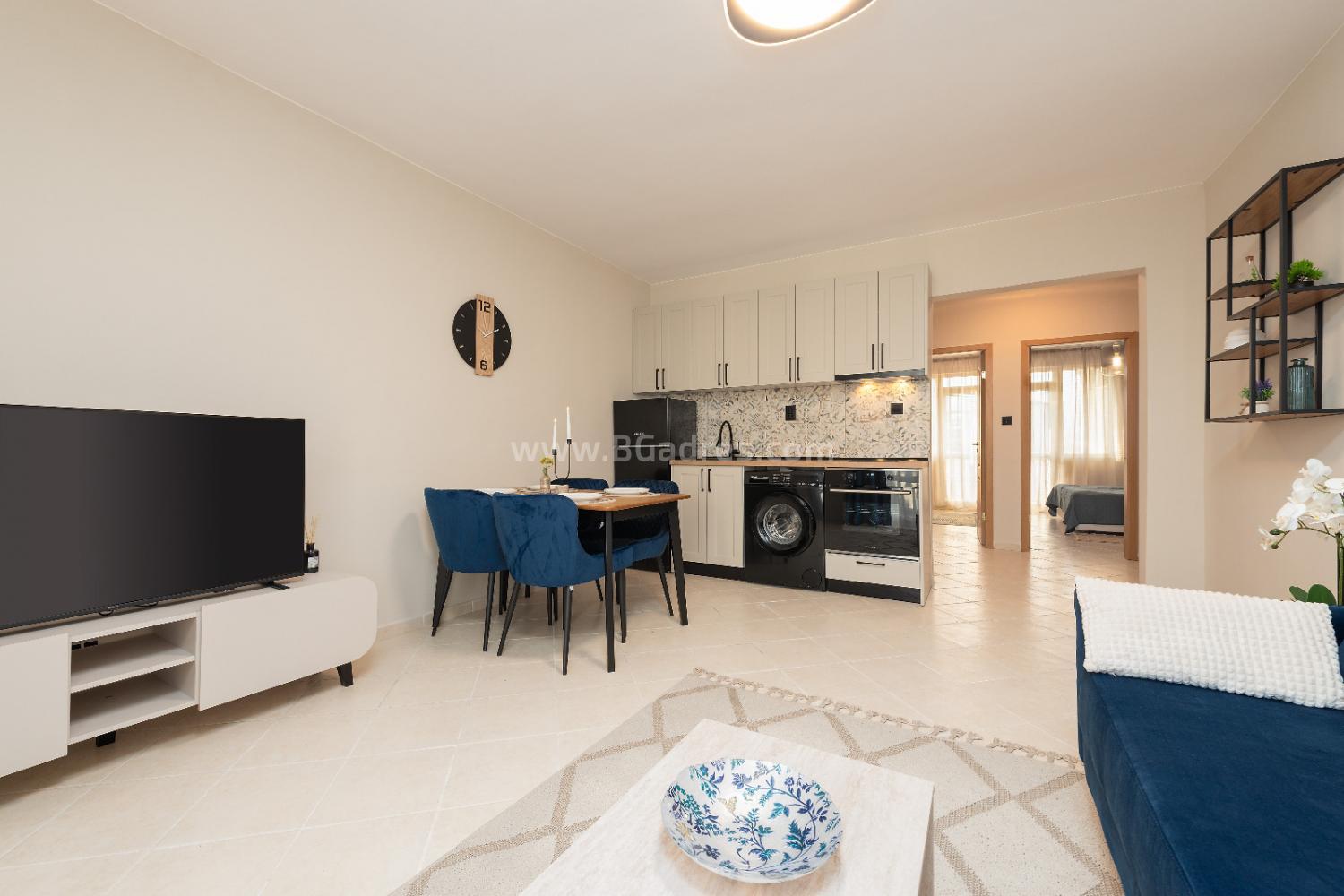 Newly furnished apartment at the seaside І №4537