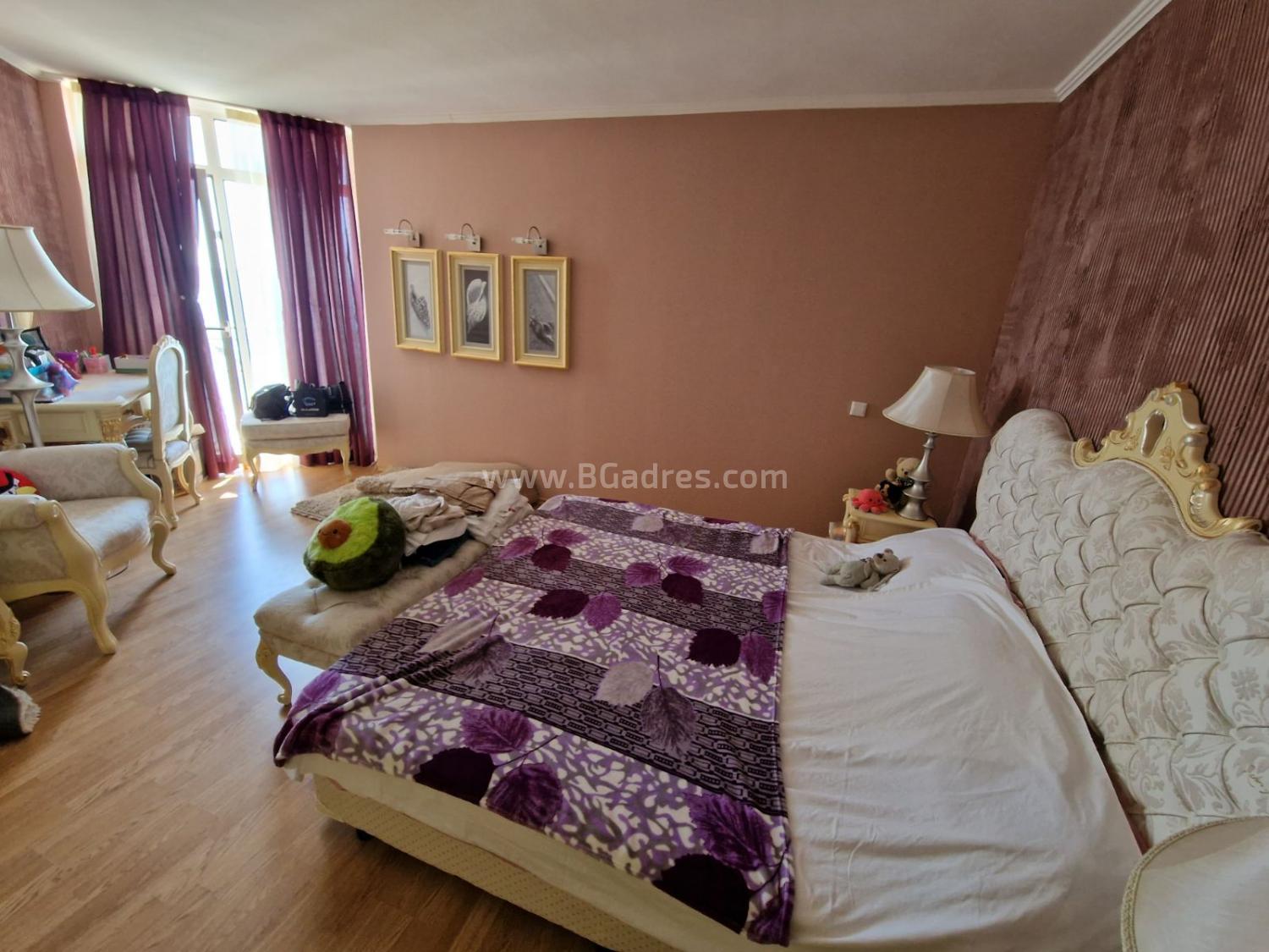 Apartment mit direktem Meerblick in Elenite І №3754