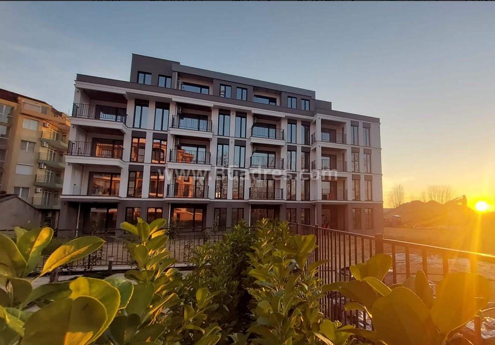 Wohnung mit neuen Möbeln in Sonnenstrand І №3389