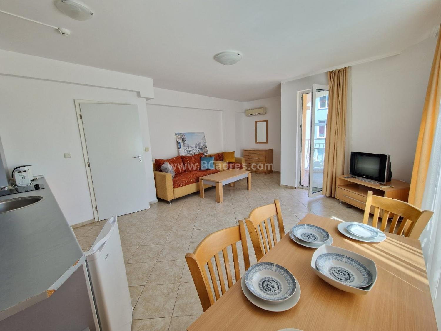 Wohnung zum Günstigenpreis in Sonnenstrand №2456