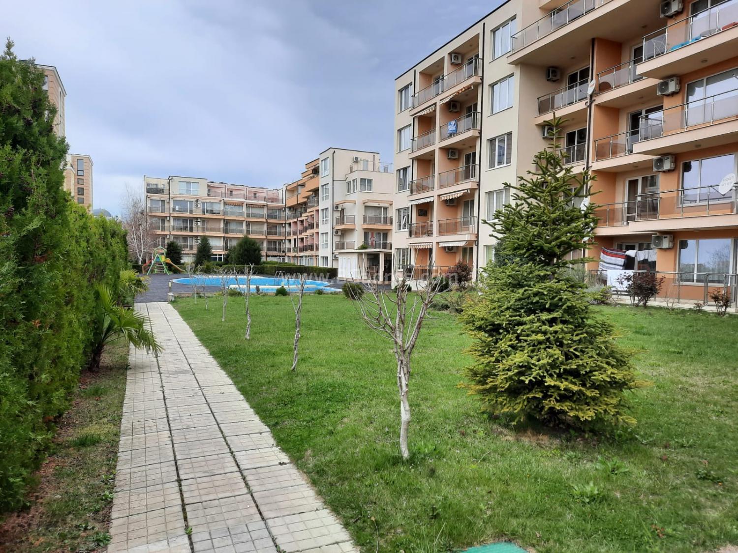 Sea view studio in Sveti Vlas І №4696
