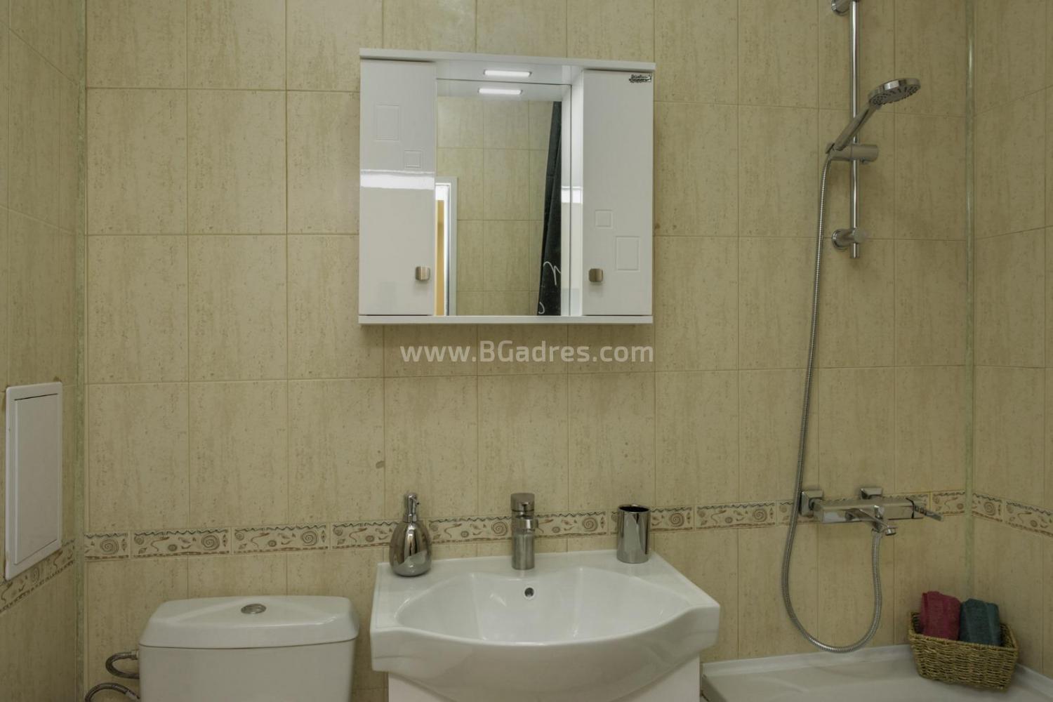 Квартира с новой меблировкой у моря І №3417