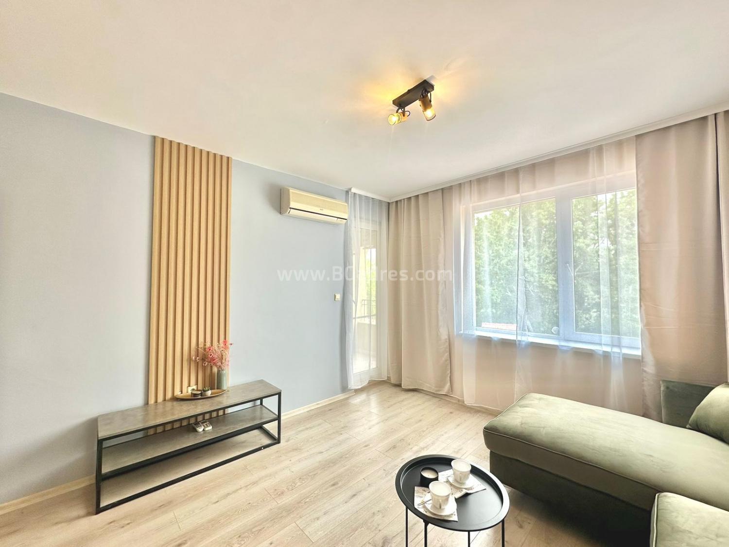 Квартира с новой мебелью у моря І №3582