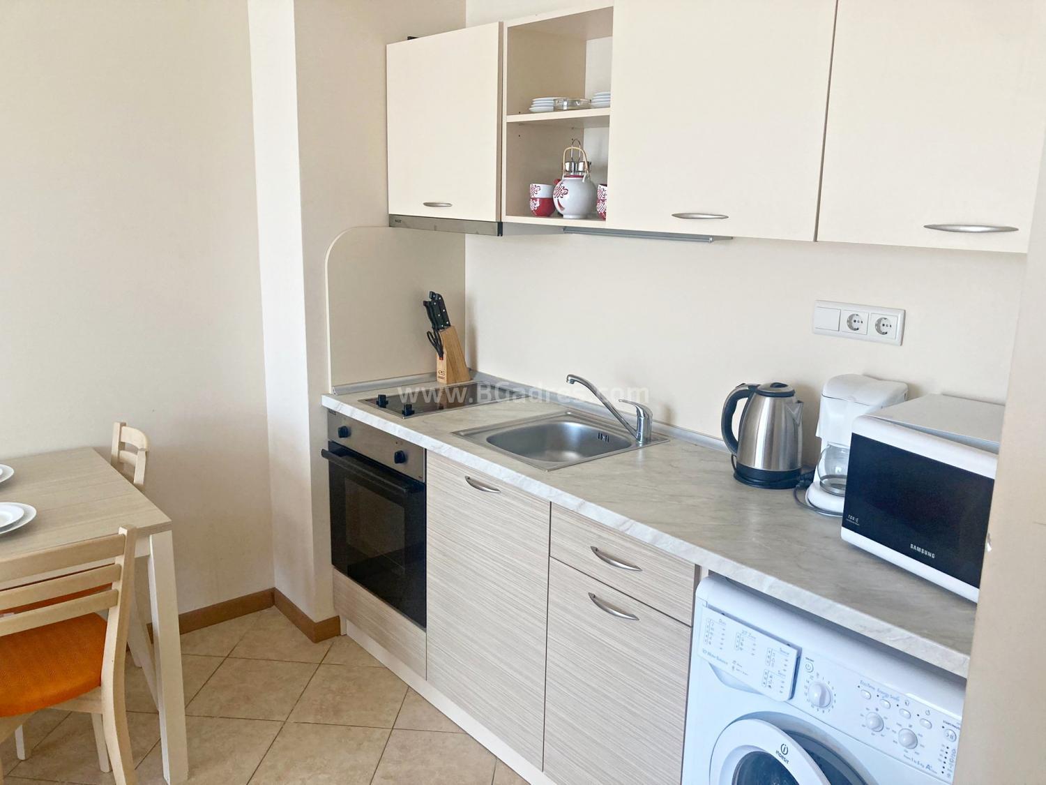 Двухкомнатная квартира в Роял Сан І №3078